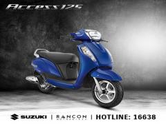 T-Shirt & Suzuki Helmet Free With Suzuki Access Fi